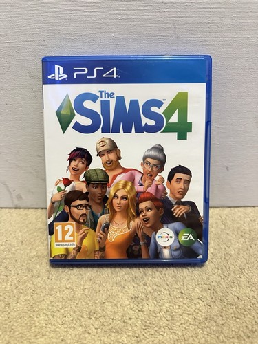 Playstation the sims 4 - 4,