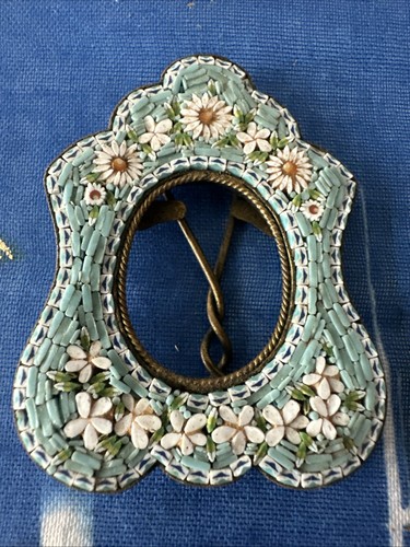 Antique italian micro mosaic - antique,