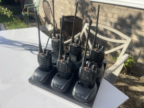 Walkie talkies two - talkies, radios