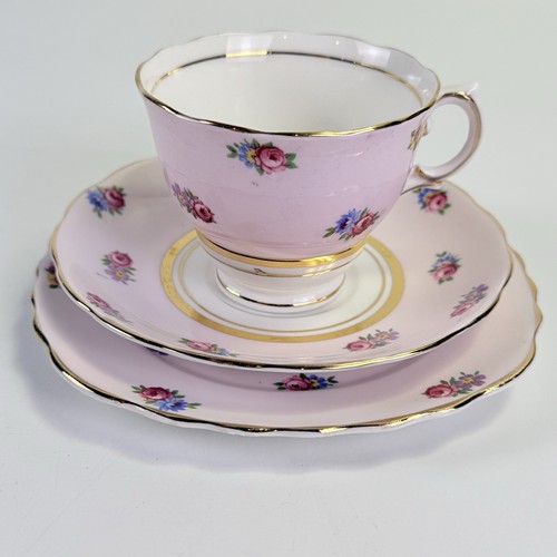 Set colclough bone china tea - 1,