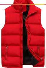 Mens Padded Gilet Quilted