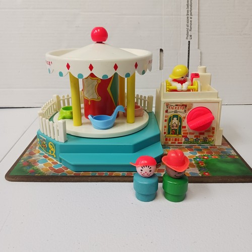 Vtg 1972 fisher price - 1972, little