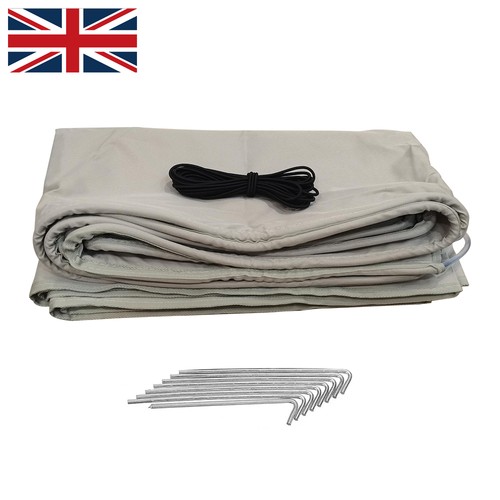 Caravan awning mud draught - caravan, /