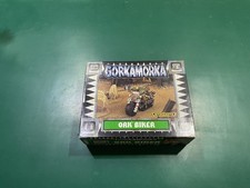 Gorkamorka Ork Biker Rare Vintage Box and some metal parts 