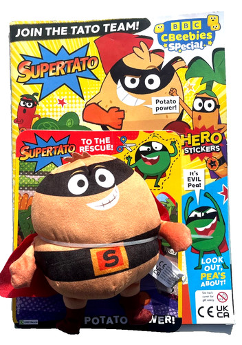Cbeebies special magazine 207 - cbeebies,