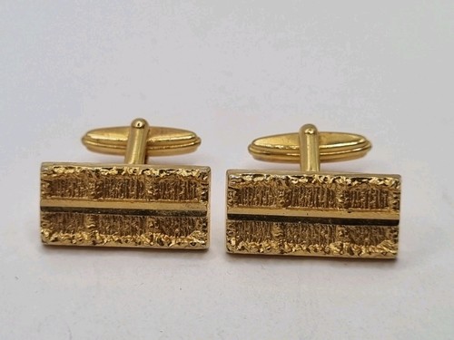Pair vintage gold plated - pair,