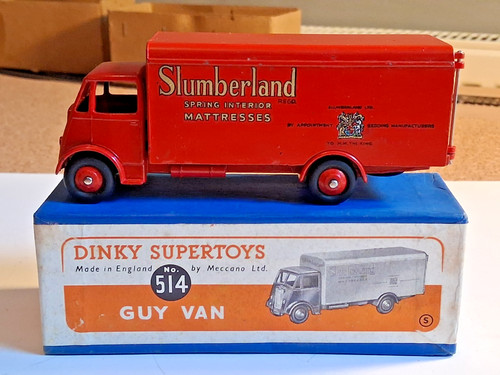 Original dinky supertoys - dinky, no