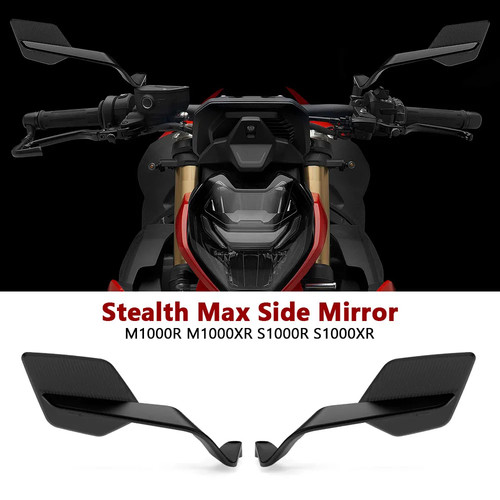 Motorcycle stealth rearview - motorcycle,