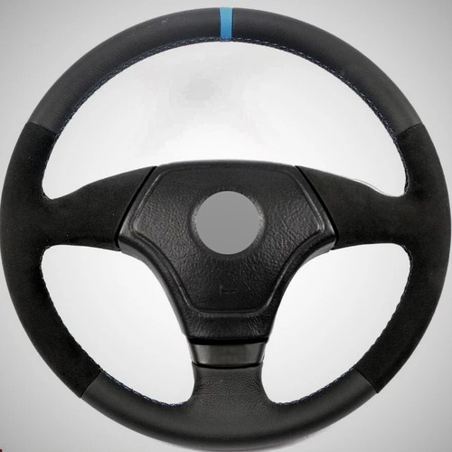 Alcantara steering wheel cover - alcantara,