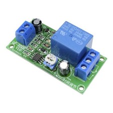 DC 12V NE555 0~60 Seconds Delay Timer Switch Adjustable Time Relay Module, UK **