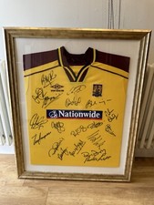 Signed Northampton Town