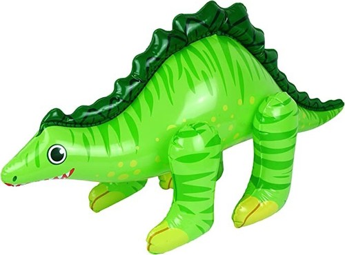Large inflatable dinosaur - large,