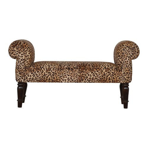 Leopard print velvet - velvet, of
