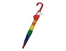 Kid's Rainbow Umbrella, 66cm
