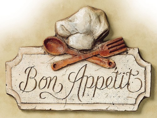 Bon appetit retro metal - retro,