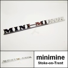 Classic Mini Chrome Mini Minor