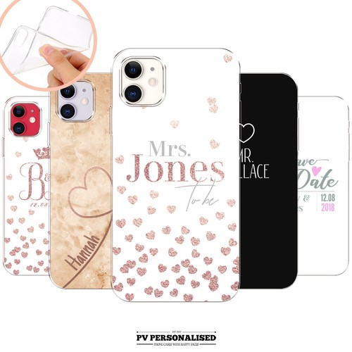 Personalised phone case - case, bride