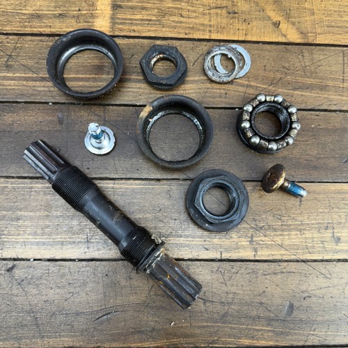 Vintage bmx bottom - vintage, bracket