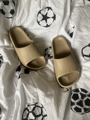 Zara boys taupe rubber - boys,