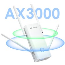 AX3000 Dual Band Wi-Fi 6 Repeater AP Router WiFi Amplifier 160MHz Bandwidth