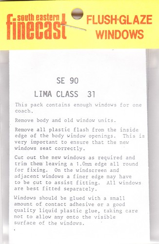 South eastern finecast se90 - south,