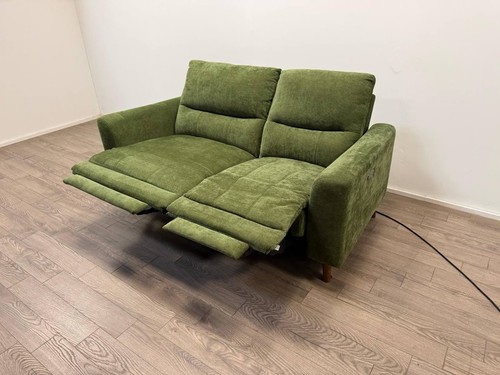 Ezra green chenille - green,
