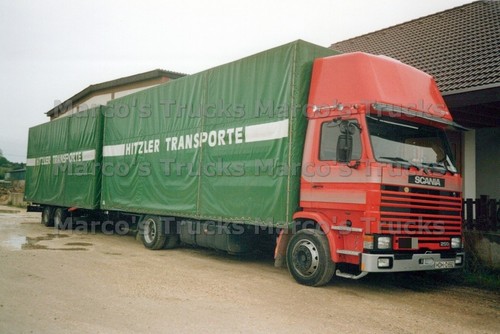 Truck photo scania 93m - scania,