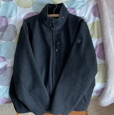 Mens Tumi T Tech Insulated Wool  Jacket Size M Winter