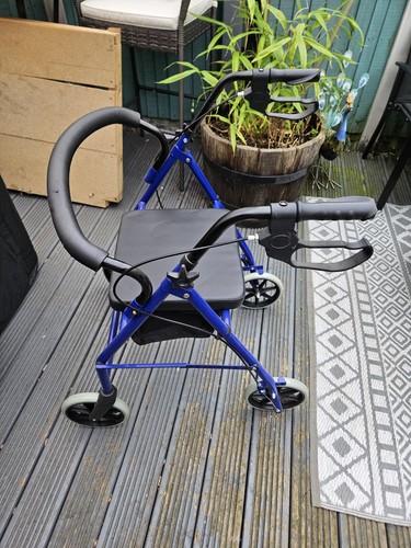 Walking frame caddy - walking,
