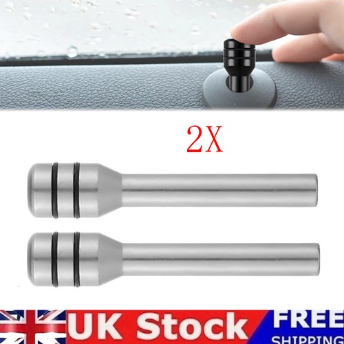Aluminium door lock pins - 2x,