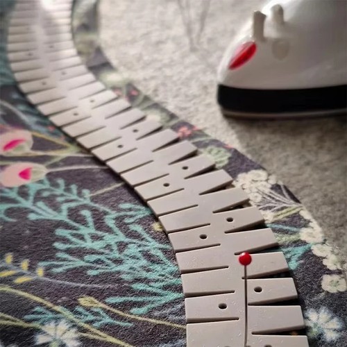 Silicone hem ruler sewing - hem,