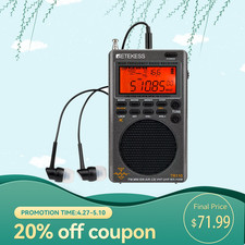 TR110 Shortwave Radio Full