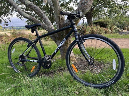 Frog bike black - bike,