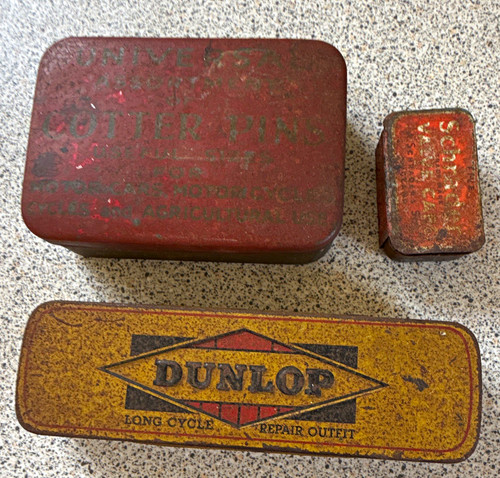 Dunlop vintage cycle - dunlop, repair
