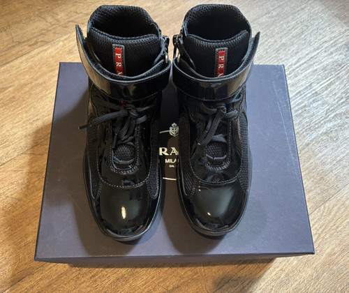 Prada linea rossa black - rossa,