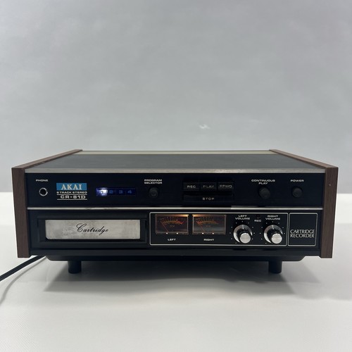 Akai 81d track stereo - akai,