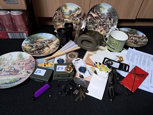 House clearance joblot - clearance,