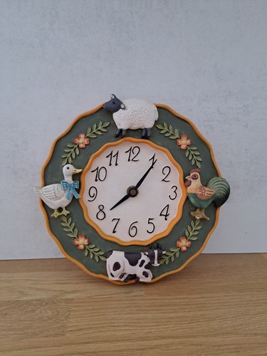 Farm animal round wall - farm,