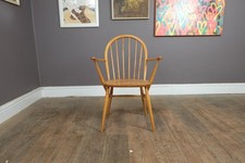 Ercol Windsor Light Elm Carver