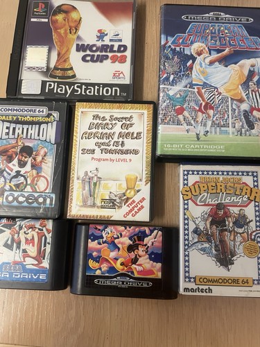 Vintage video game - video,