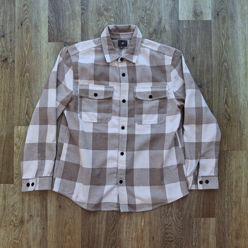Mens chore shacket jacket - h&m,
