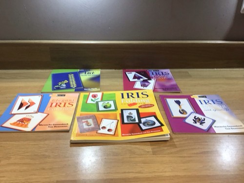 Iris and lace - lace, books