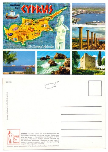 126262 greetings from cyprus - -,