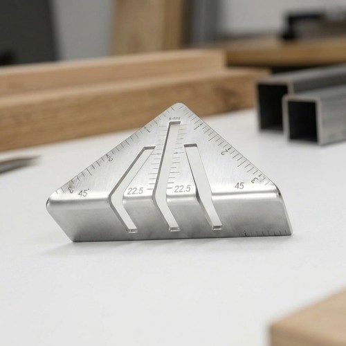Triangular miter square - triangular,