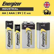 Energizer AA AAA 9V C Size