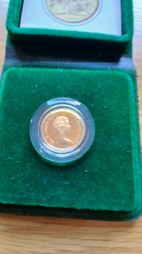1980 gold proof full - gold,