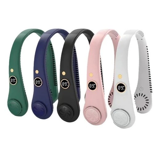 Neck fan hands free bladeless - neck,