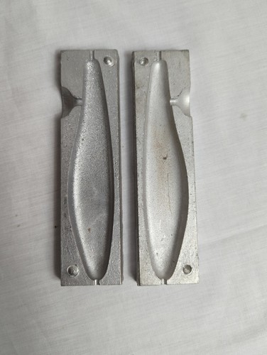 Sea fishing lead weight moulds - sea,
