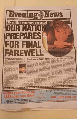 Princess diana death - princess,