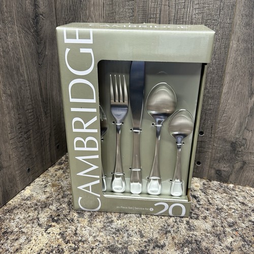 Cambridge piece stainless - piece,